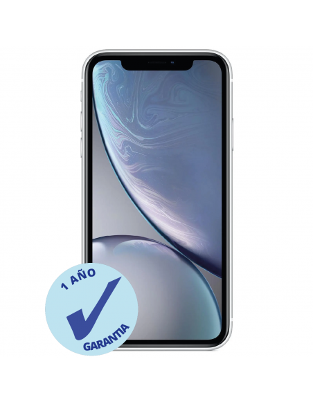 iPhone XR 64 GB - Blanco Seminuevo
