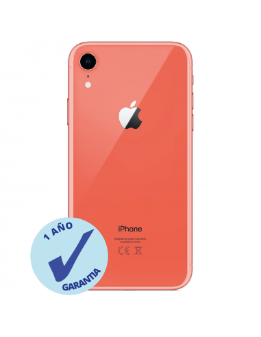 iPhone XR 64 GB - Coral Seminuevo