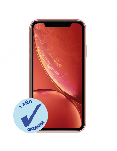 iPhone XR 64 GB - Coral Seminuevo