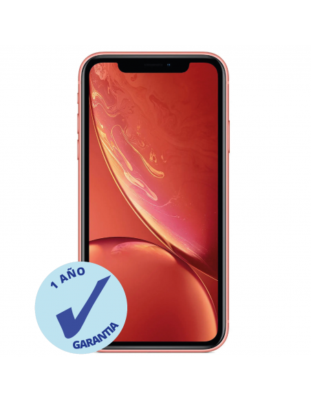iPhone XR 64 GB - Coral Seminuevo