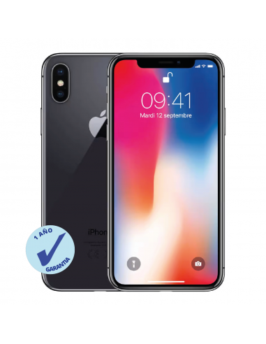 iPhone X 64 GB - Space Gray Seminuevo