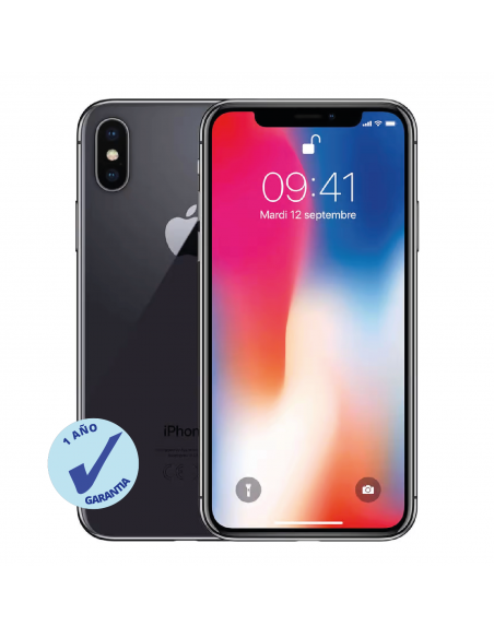 iPhone X 64 GB - Space Gray Seminuevo