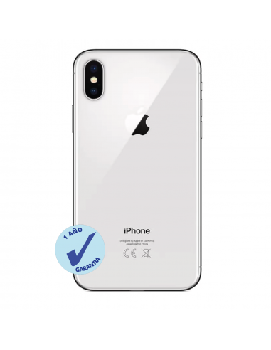 iPhone X 64 GB - Plata Seminuevo