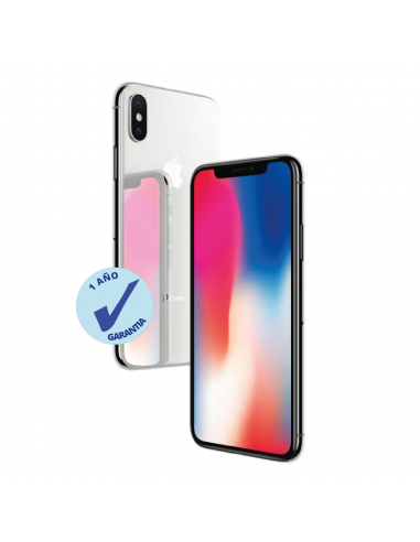 iPhone X 64 GB - Plata Seminuevo