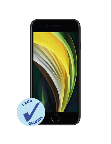 iPhone SE 2020 64 GB - Negro Seminuevo