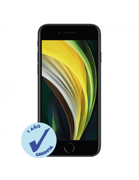 iPhone SE 2020 64 GB - Negro Seminuevo