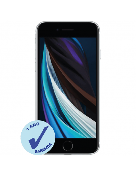 iPhone SE 2020 64 GB - Blanco Seminuevo