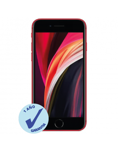iPhone SE 2020 64 GB - Rojo Seminuevo