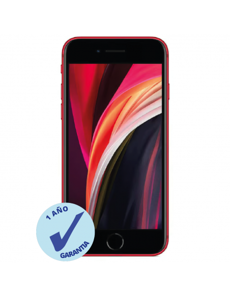 iPhone SE 2020 64 GB - Rojo Seminuevo