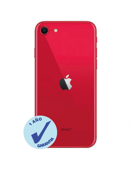 iPhone SE 2020 64 GB - Rojo Seminuevo