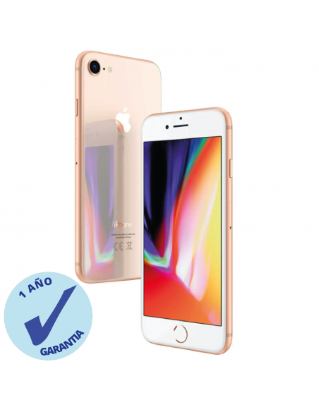 iPhone 8 64 GB - Dorado Seminuevo