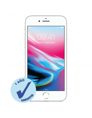 iPhone 8 64 GB - Silver Seminuevo
