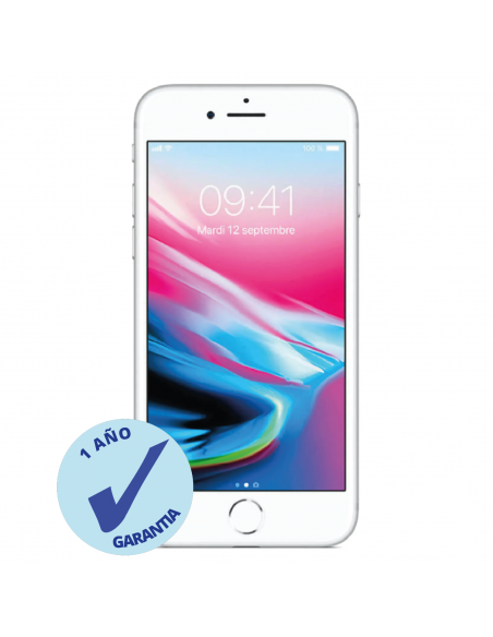 iPhone 8 64 GB - Silver Seminuevo