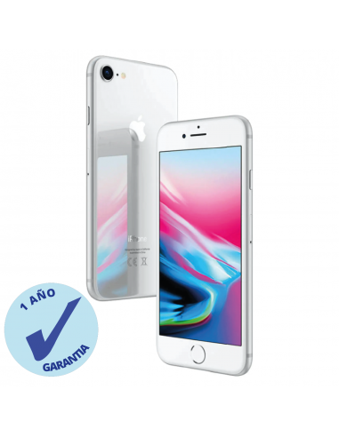 iPhone 8 64 GB - Silver Seminuevo