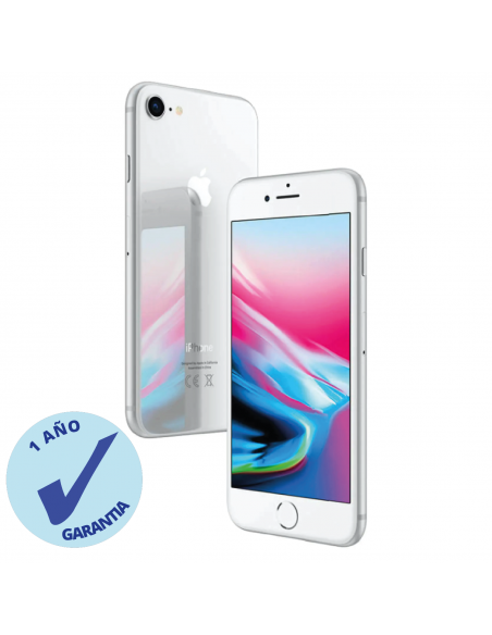 iPhone 8 64 GB - Silver Seminuevo