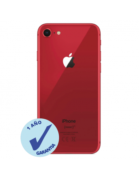 iPhone 8 64 GB - Rojo Seminuevo