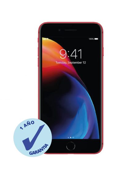 iPhone 8 64 GB - Rojo Seminuevo