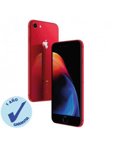 iPhone 8 64 GB - Rojo Seminuevo
