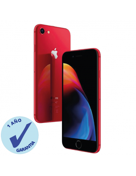 iPhone 8 64 GB - Rojo Seminuevo