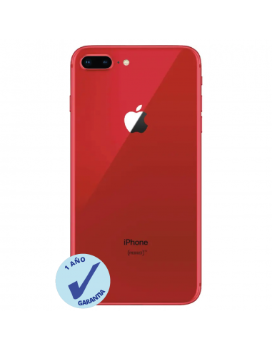 iPhone 8 Plus 64 GB - Rojo Seminuevo