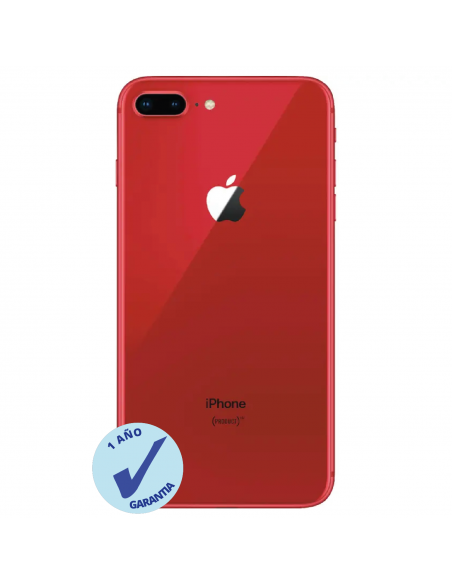 iPhone 8 Plus 64 GB - Rojo Seminuevo