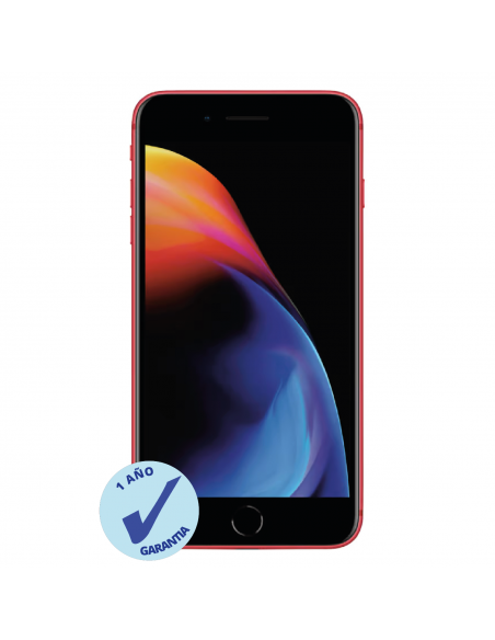 iPhone 8 Plus 64 GB - Rojo Seminuevo