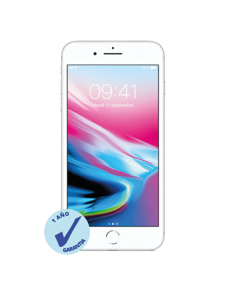 iPhone 8 Plus 64 GB - Silver Seminuevo