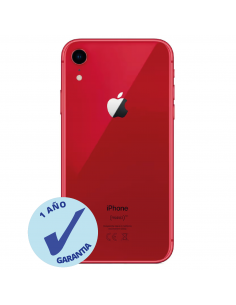 iPhone XR 64 GB - Rojo...