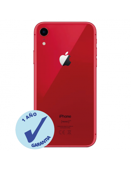 iPhone XR 64 GB - Rojo Seminuevo