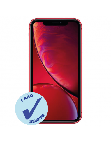 iPhone XR 64 GB - Rojo Seminuevo