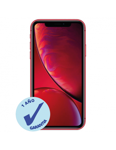 iPhone XR 64 GB - Rojo Seminuevo
