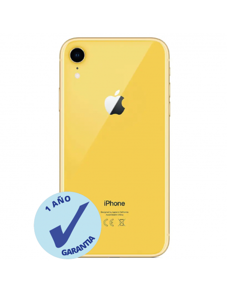 iPhone XR 64 GB - Amarillo Seminuevo