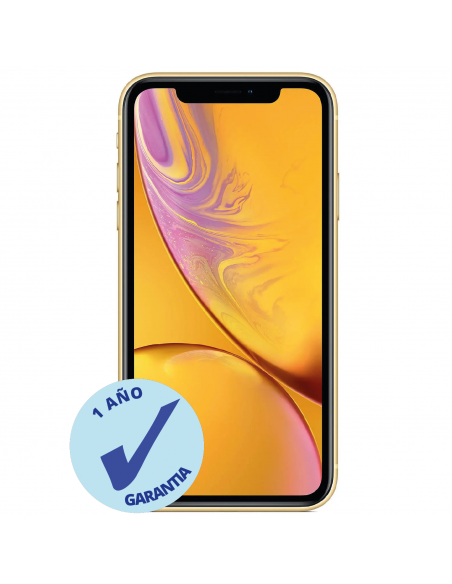 iPhone XR 64 GB - Amarillo Seminuevo