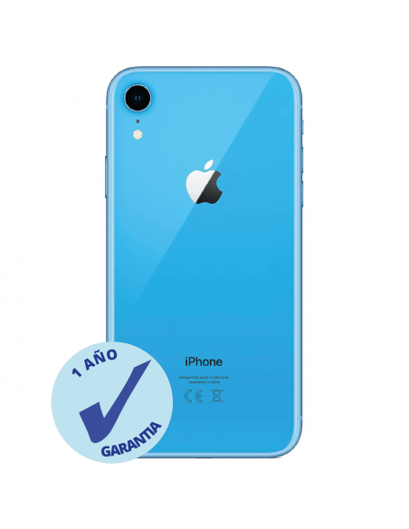iPhone XR 64 GB - Azul Seminuevo