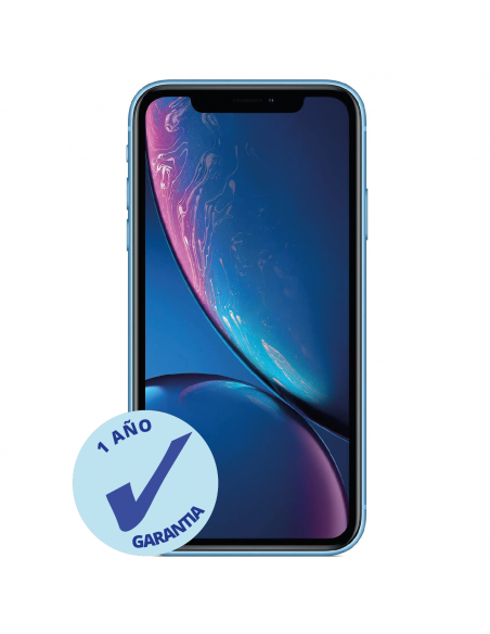 iPhone XR 64 GB - Azul Seminuevo