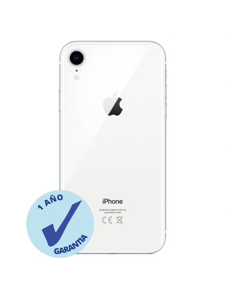 iPhone XR 64 GB - Blanco Seminuevo